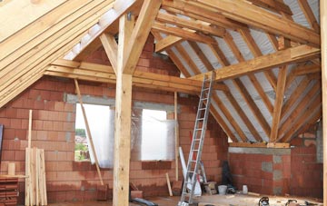 Hainworth Shaw attic trusses